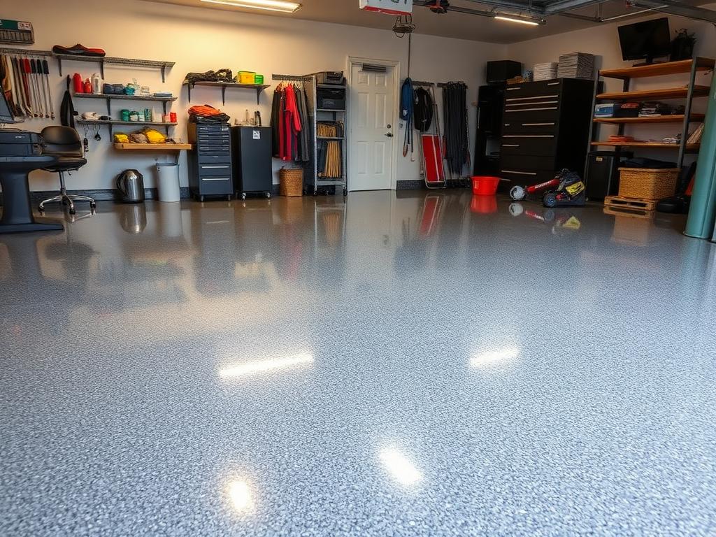 Flooring, Interior and Exterior Paint